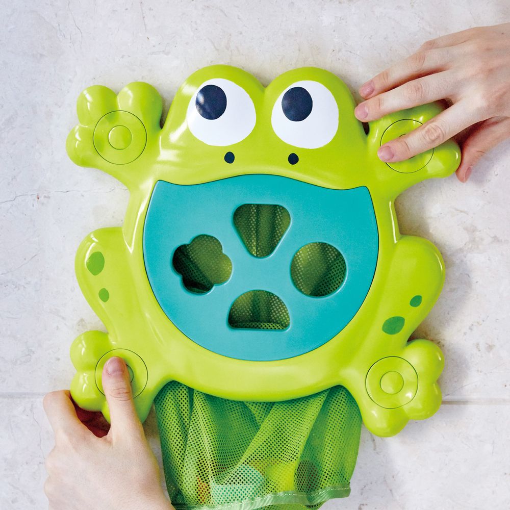 Jouets enfants - Grenouille de bain trieuse de formes - TOYNAMICS HAPE NEBULOUS STARS