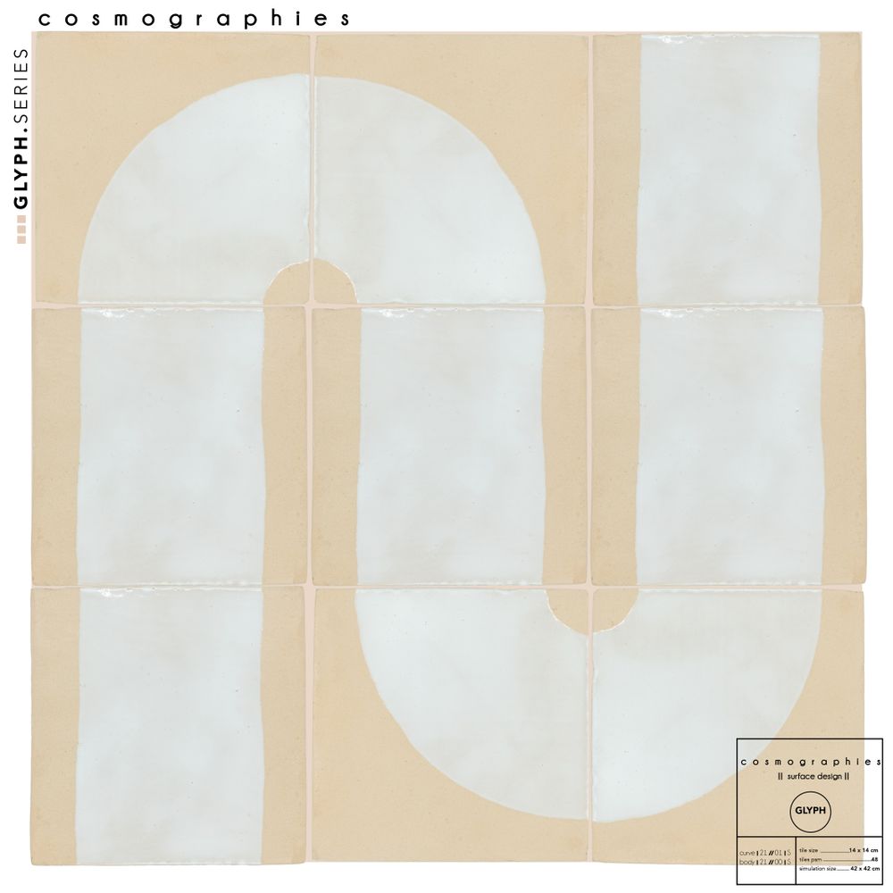 Faience tiles - BODY - terracotta tiles - cladding, tile - COSMOGRAPHIES