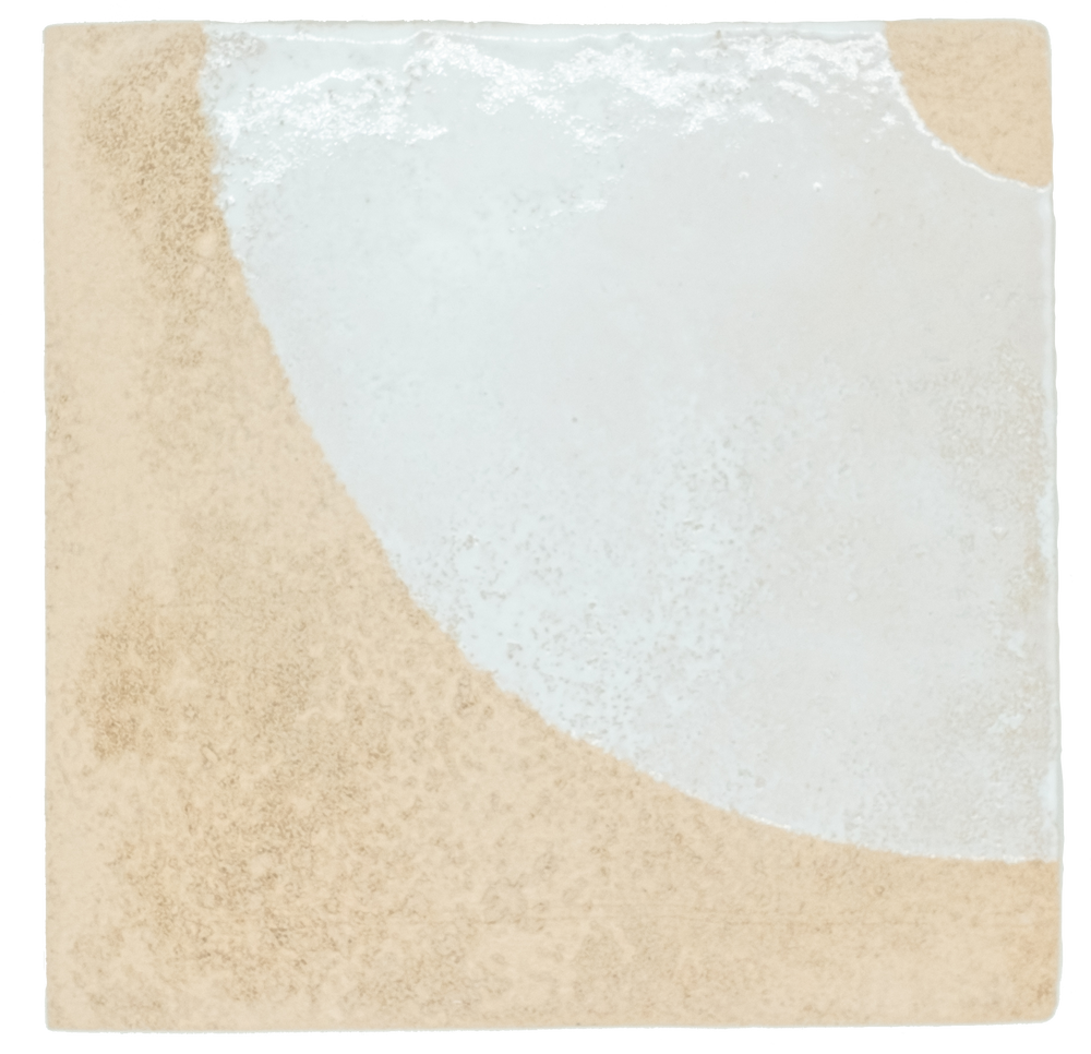 Faience tiles - CURVE - terracotta tiles - natural, cladding, tile - COSMOGRAPHIES