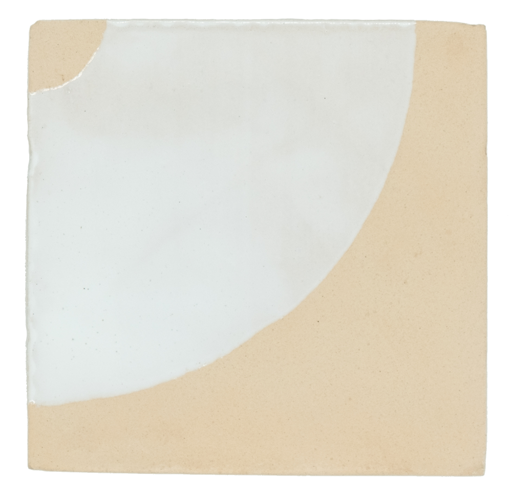 Faience tiles - CURVE - terracotta tiles - natural, cladding, tile - COSMOGRAPHIES