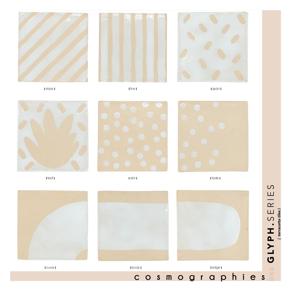 Indoor floor coverings - GRAIN - terracotta tiles - cladding, tile - COSMOGRAPHIES
