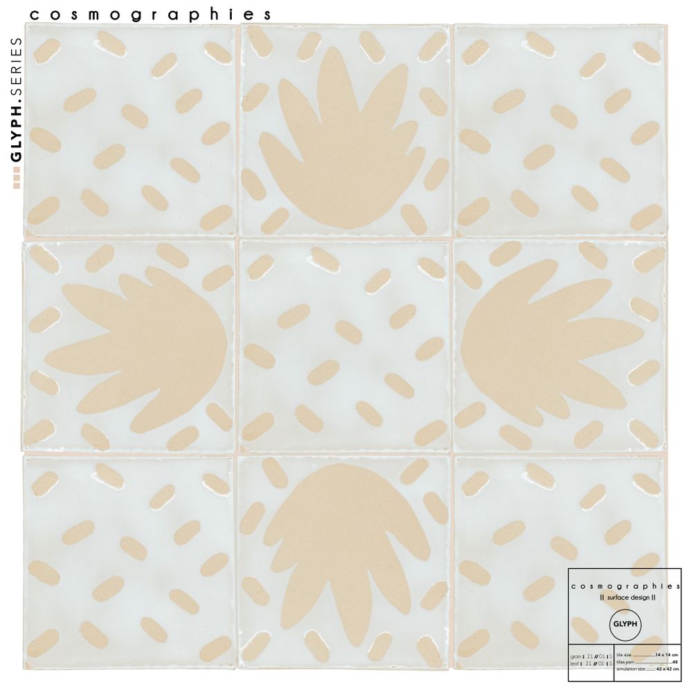 Indoor floor coverings - GRAIN - terracotta tiles - cladding, tile - COSMOGRAPHIES