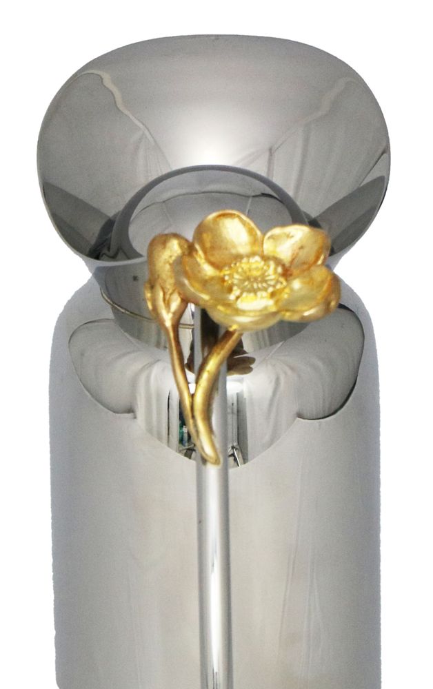 Goldsmithing - FLOR Isothermic Bottle - ORFÈVRERIE ROYALE