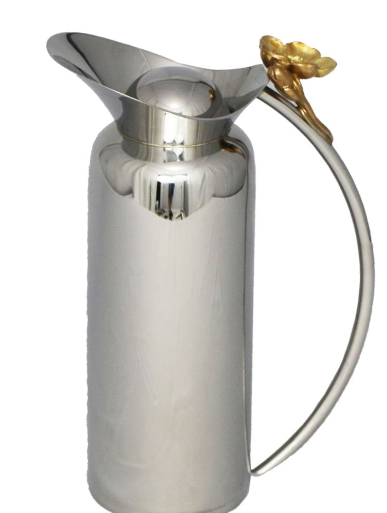 Goldsmithing - FLOR Isothermic Bottle - ORFÈVRERIE ROYALE