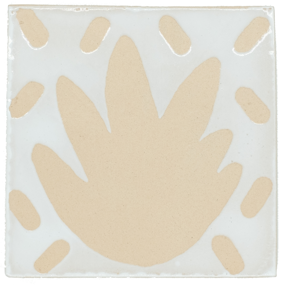 Indoor floor coverings - LEAF - terracotta tiles - flooring, wall, kitchen, bath, tile - COSMOGRAPHIES