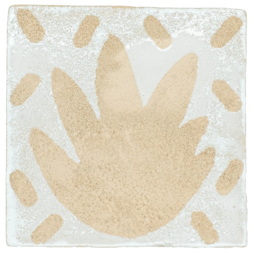 Indoor floor coverings - LEAF - terracotta tiles - flooring, wall, kitchen, bath, tile - COSMOGRAPHIES