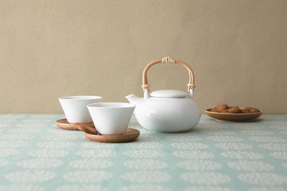 Céramique - Théière côlon - MIYAMA.
