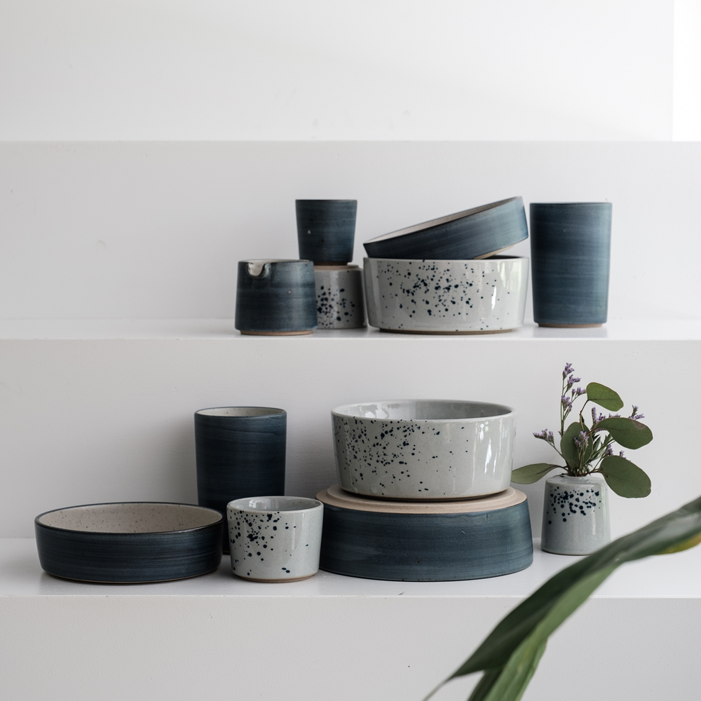 Assiettes au quotidien - OSKAR vaisselle en céramique - D&M DECO