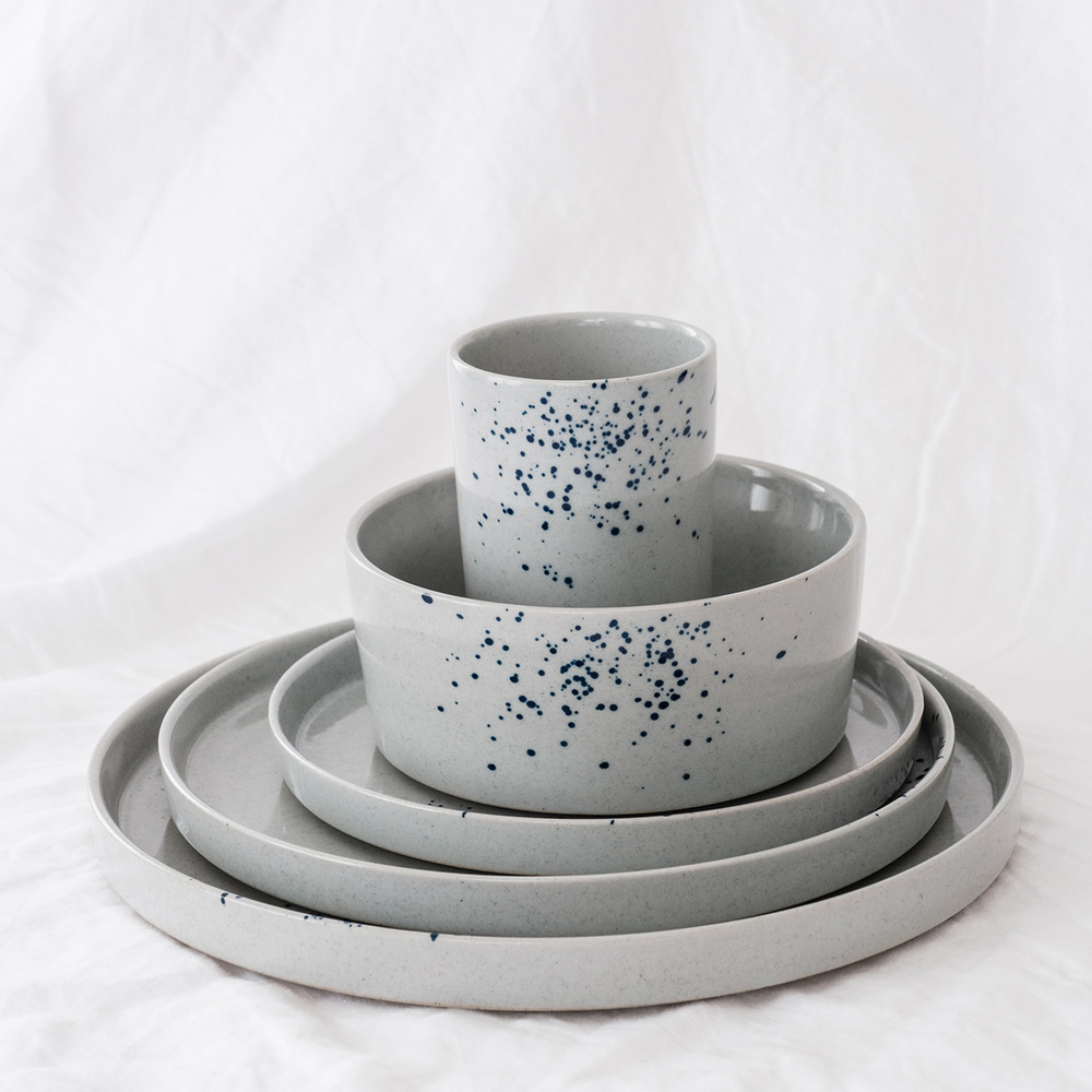 Assiettes au quotidien - OSKAR vaisselle en céramique - D&M DECO