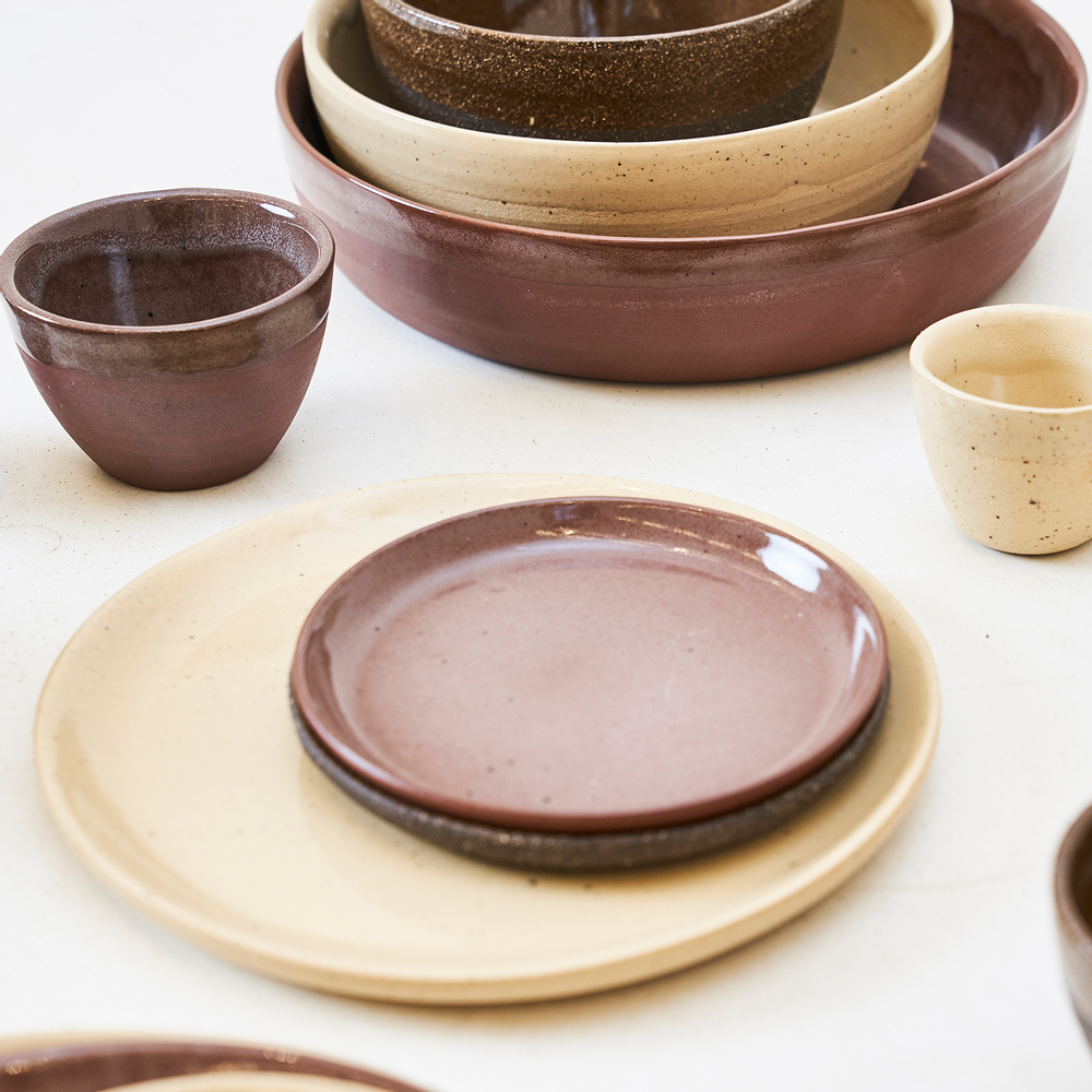 Assiettes au quotidien - OSKAR vaisselle en céramique - D&M DECO