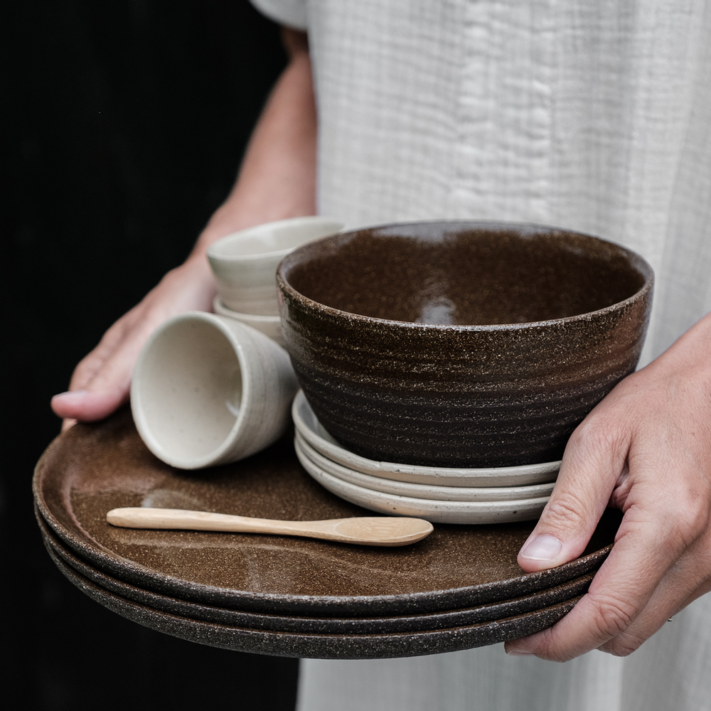 Assiettes au quotidien - OSKAR vaisselle en céramique - D&M DECO