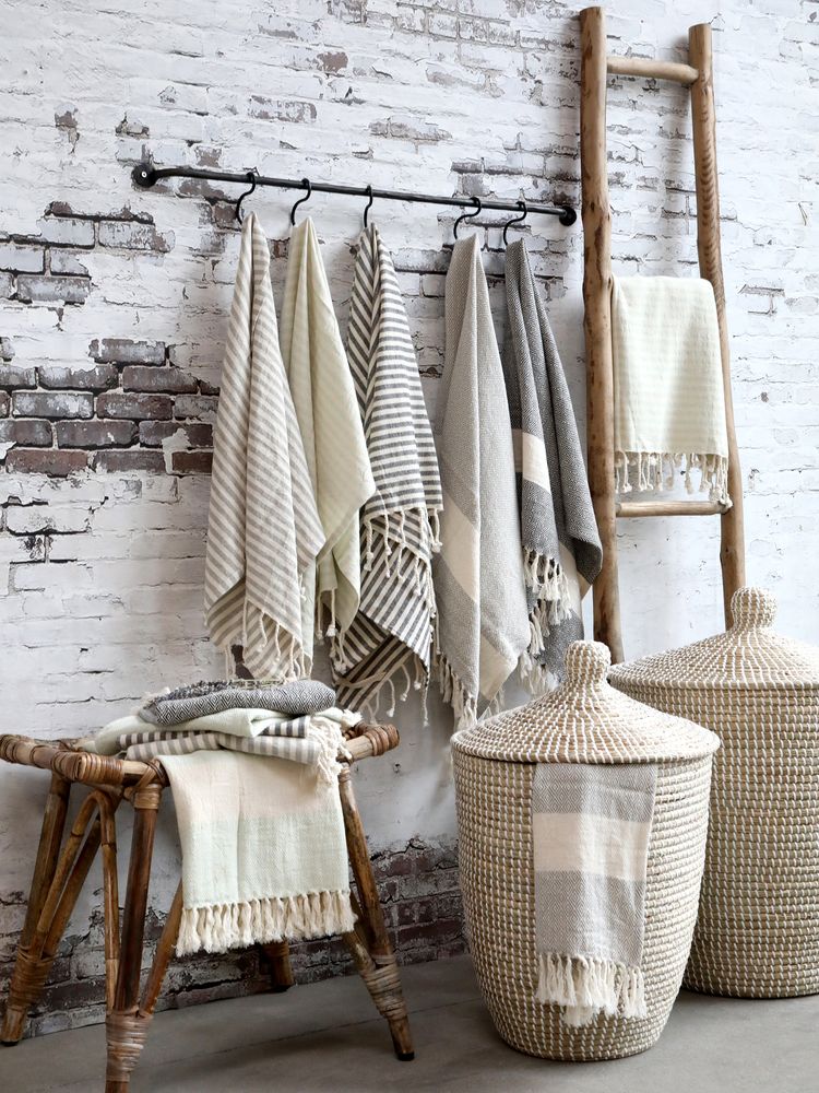 Linens - Hammam bath sheets and towels - CHIC ANTIQUE A/S