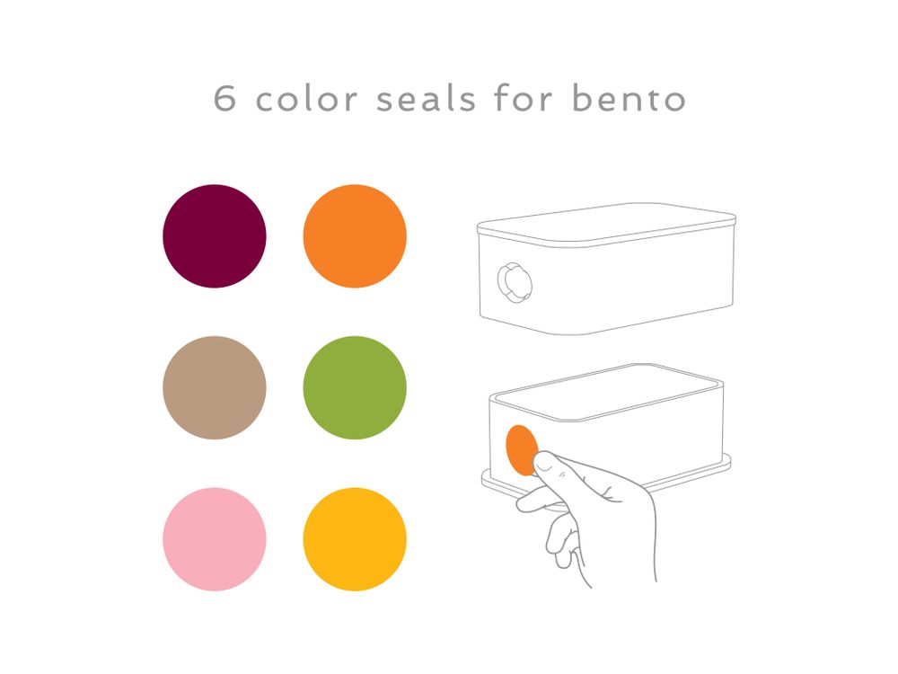 Food storage - Urushi bento + - NUSA