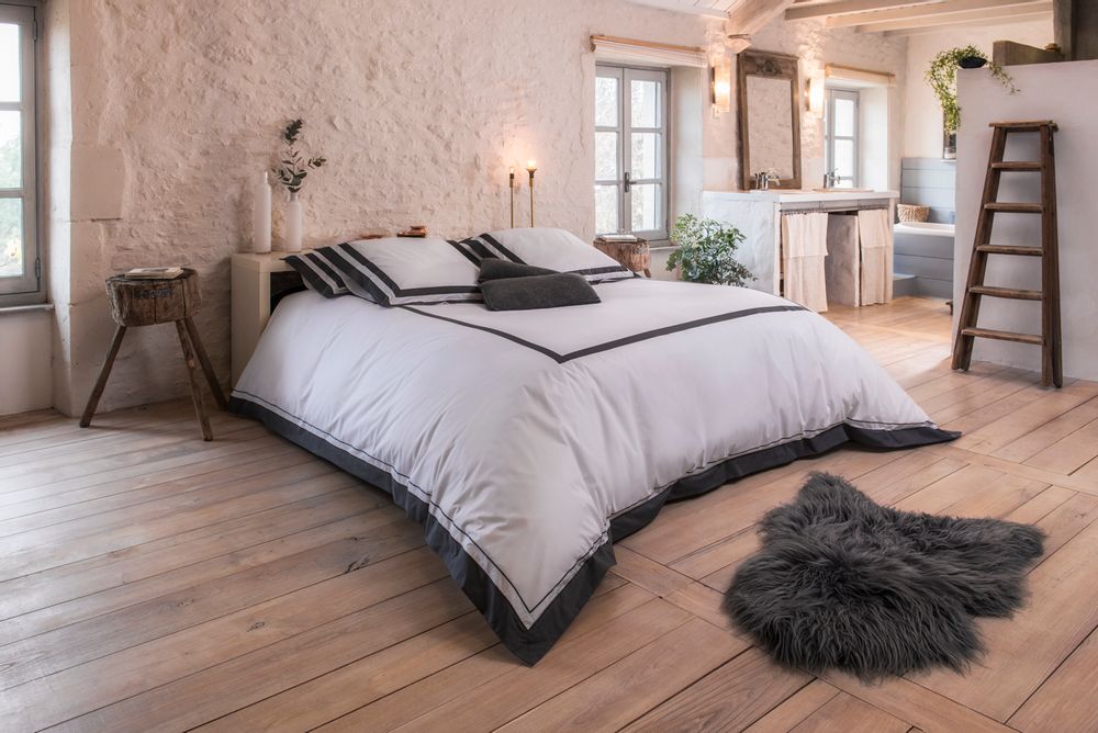 Linens - Verdon Bed Linen - AIGREDOUX