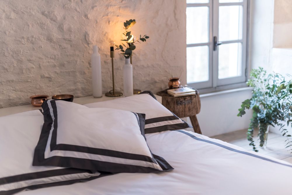 Linens - Verdon Bed Linen - AIGREDOUX