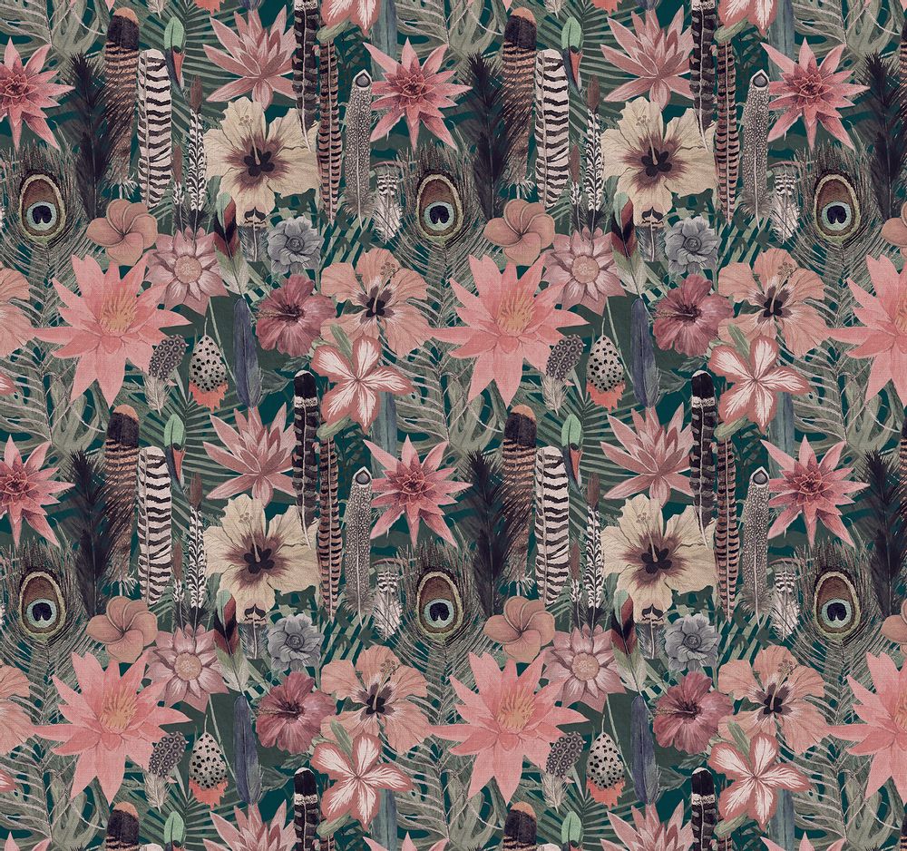 Papiers peints - Pamplume - LÉ PAPIERS DE NINON