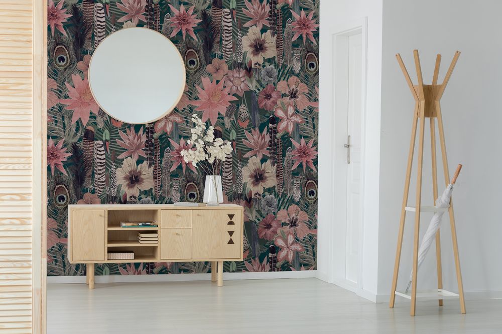 Papiers peints - Pamplume - LÉ PAPIERS DE NINON