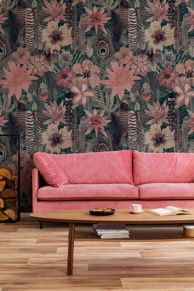 Papiers peints - Pamplume - LÉ PAPIERS DE NINON