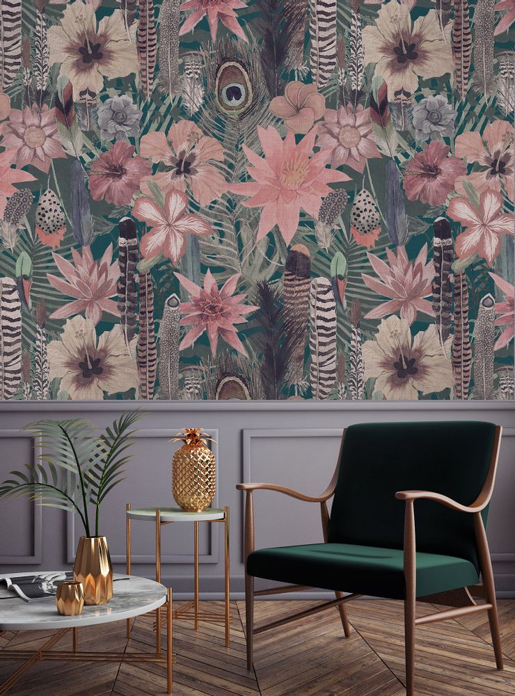 Papiers peints - Pamplume - LÉ PAPIERS DE NINON