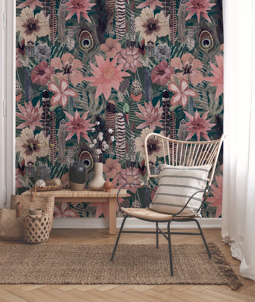 Papiers peints - Pamplume - LÉ PAPIERS DE NINON