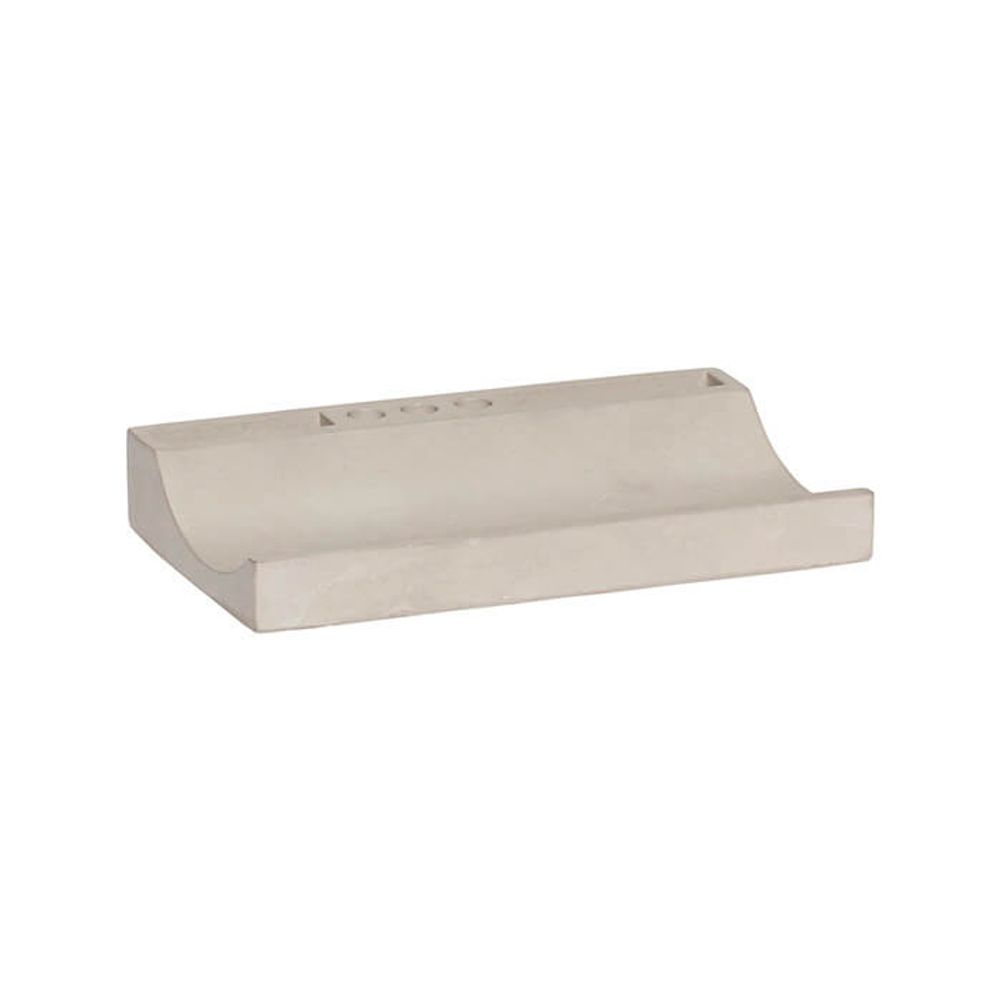 Range-tout - Organisateur de bureau, béton - HÜBSCH