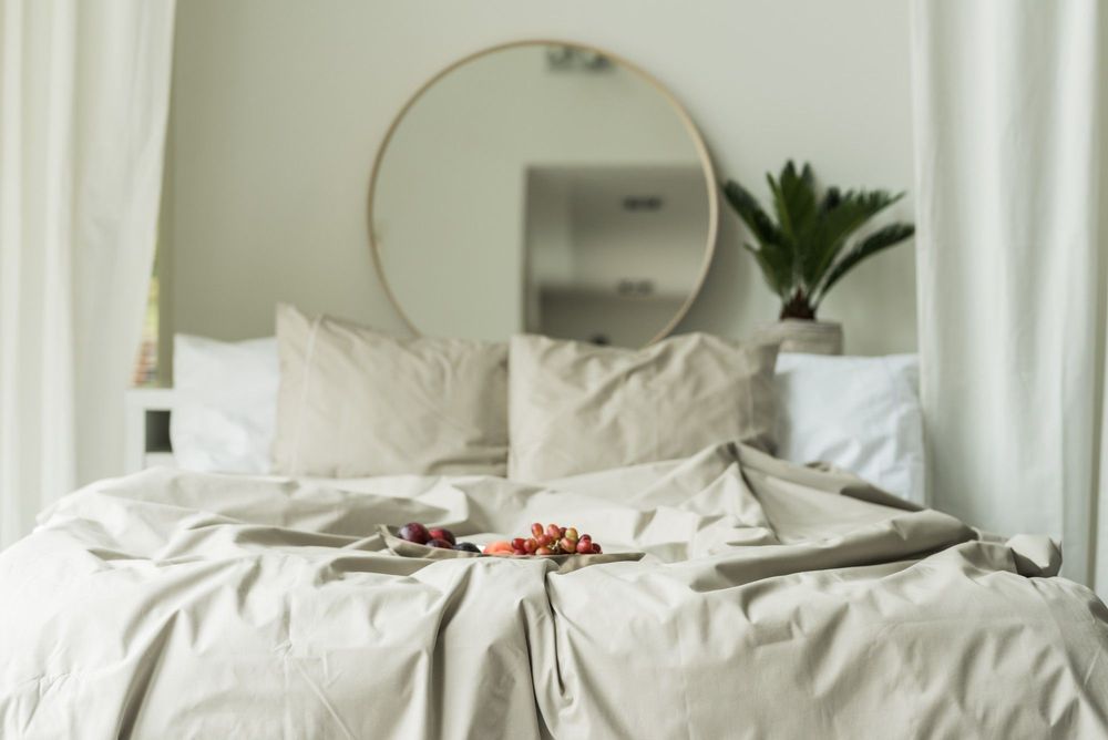 Bed linens - Double Duvet Cover 240x220cm - LUIN LIVING