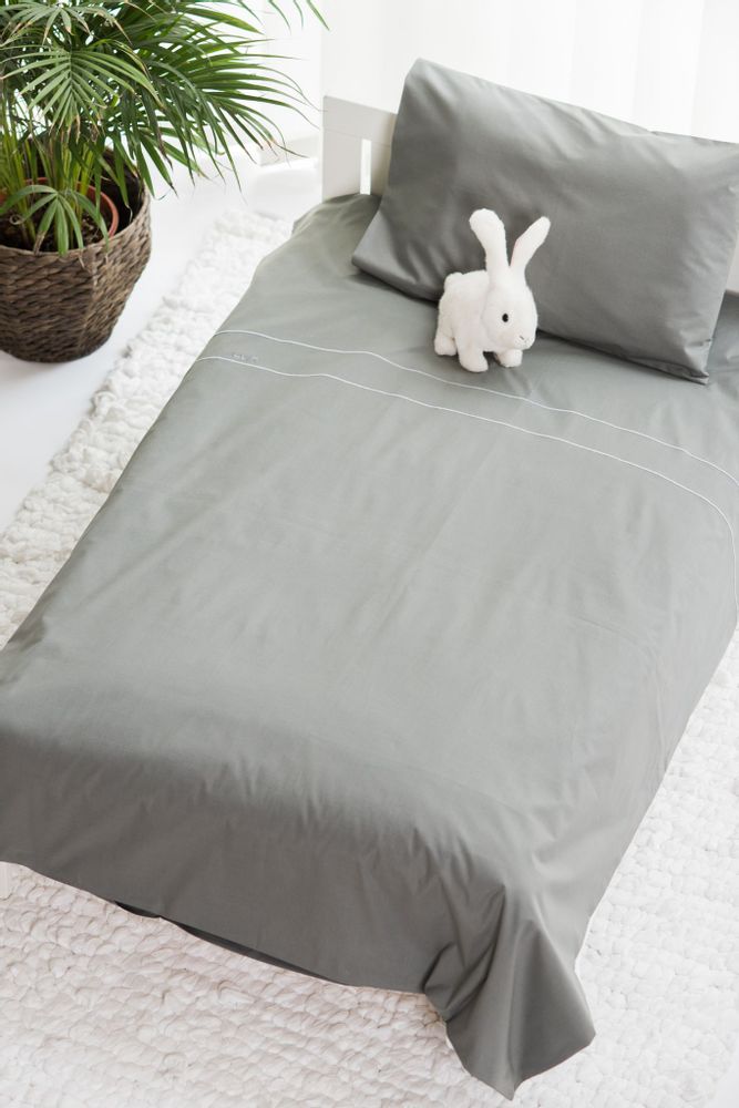 Bed linens - Baby Bed Set – Pillowcase & Duvet Cover 85x125cm & 35x45cm - LUIN LIVING