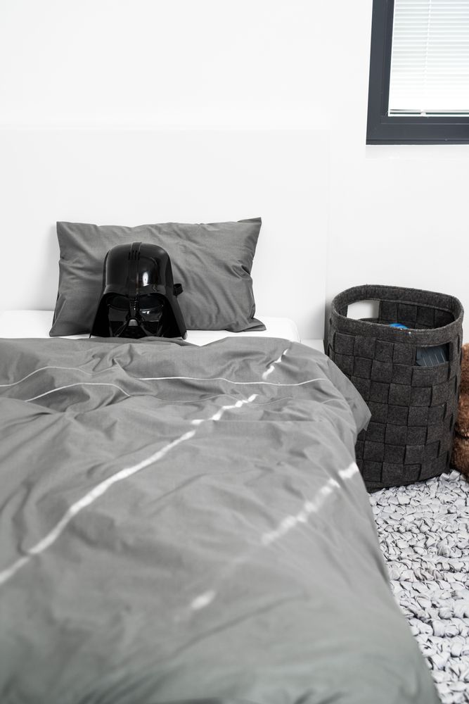 Linge de lit enfant - Parure de lit junior 120x160cm et 40x60cm - LUIN LIVING