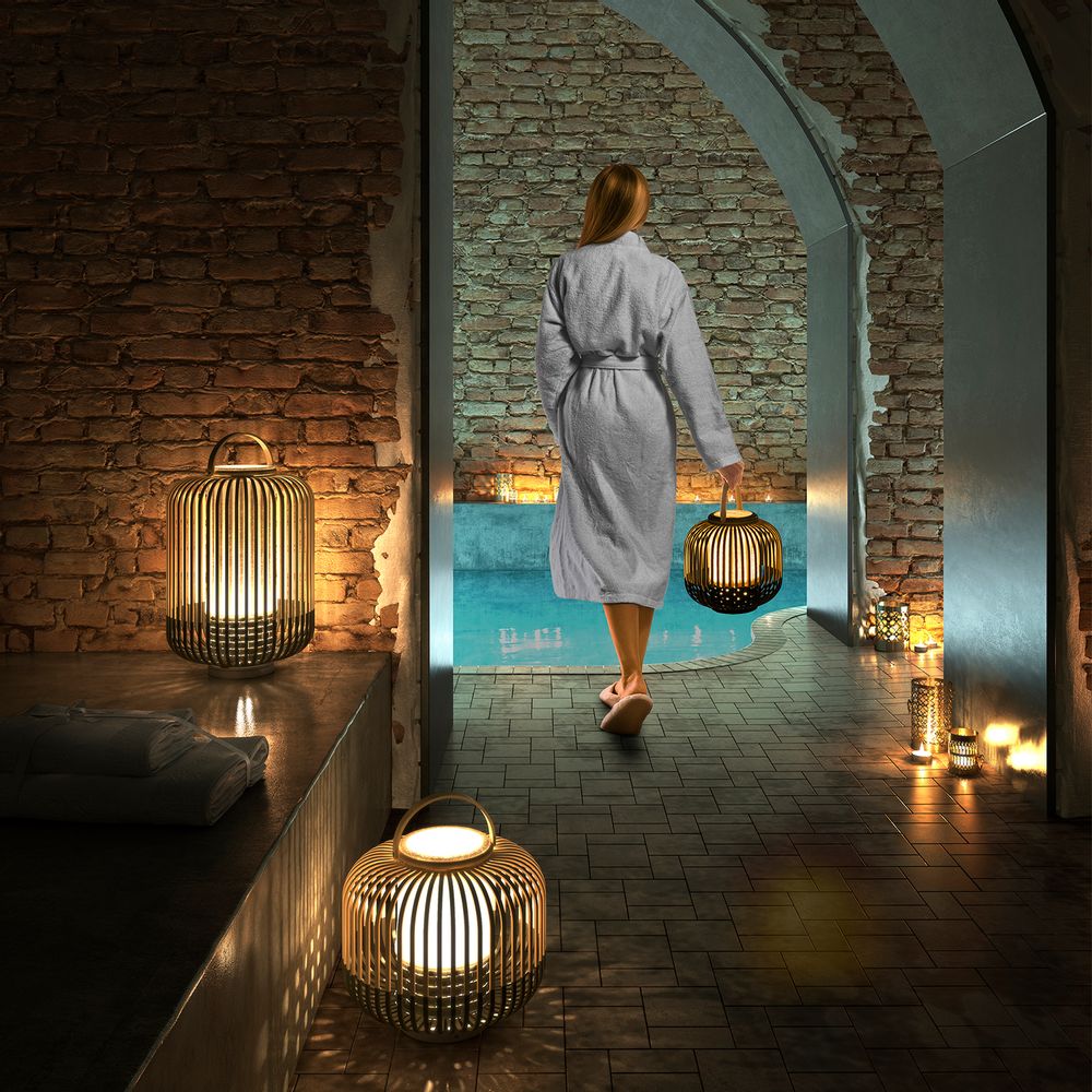 Wireless lamps - Take A Way Lantern - FORESTIER