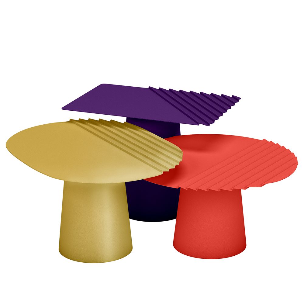 Tables basses - Tables basses Wind - MATIÈRE GRISE