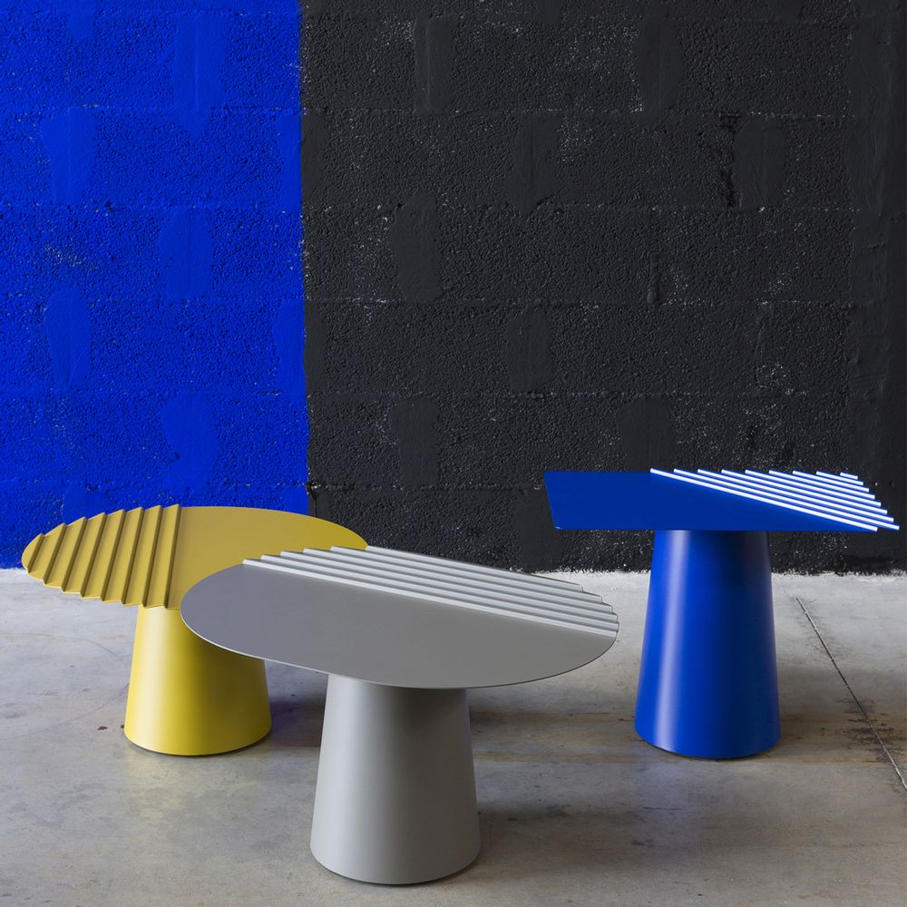 Tables basses - Tables basses Wind - MATIÈRE GRISE
