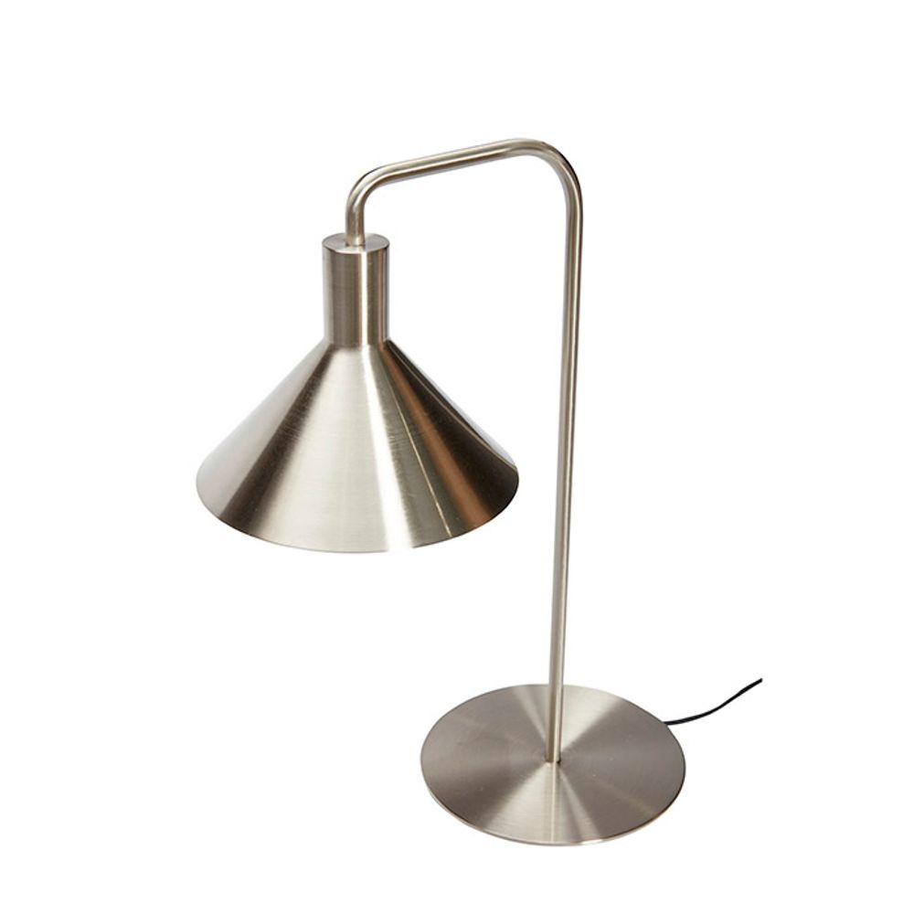 Lampes de bureau - Lampe de table, métal, nickel - HÜBSCH