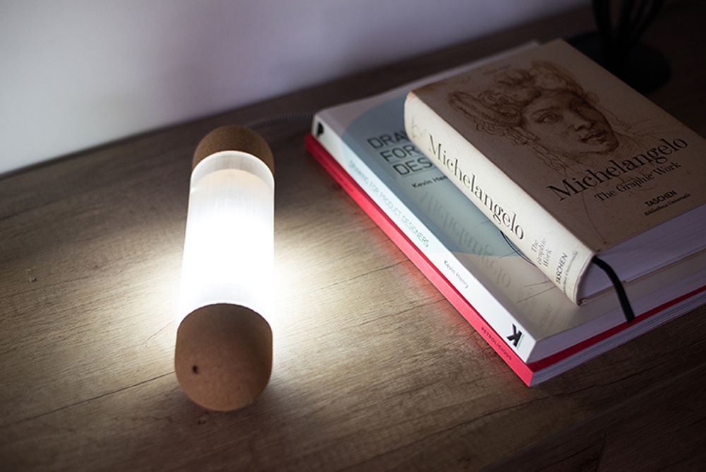 Desk lamps - Kapsulo 1.0 Lamp - DEDAL