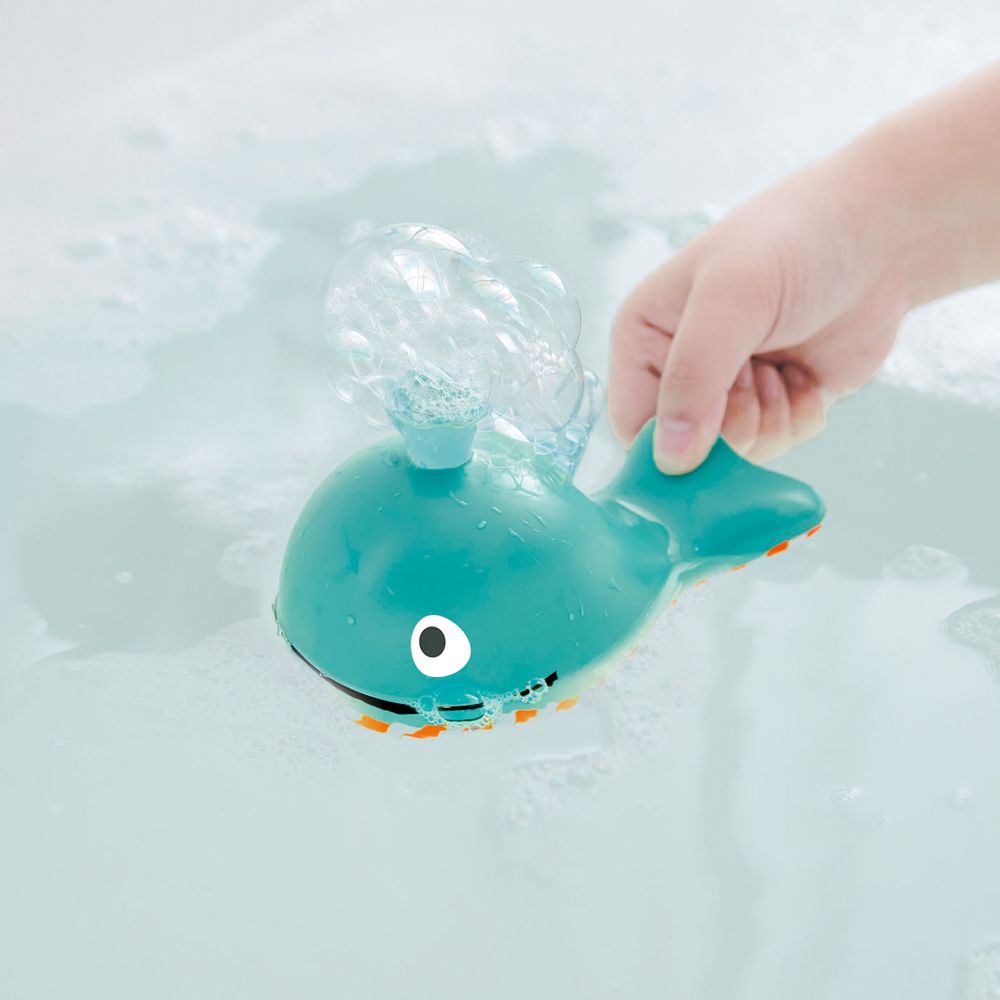Jouets enfants - Baleine à bulles pour le bain - TOYNAMICS HAPE NEBULOUS STARS