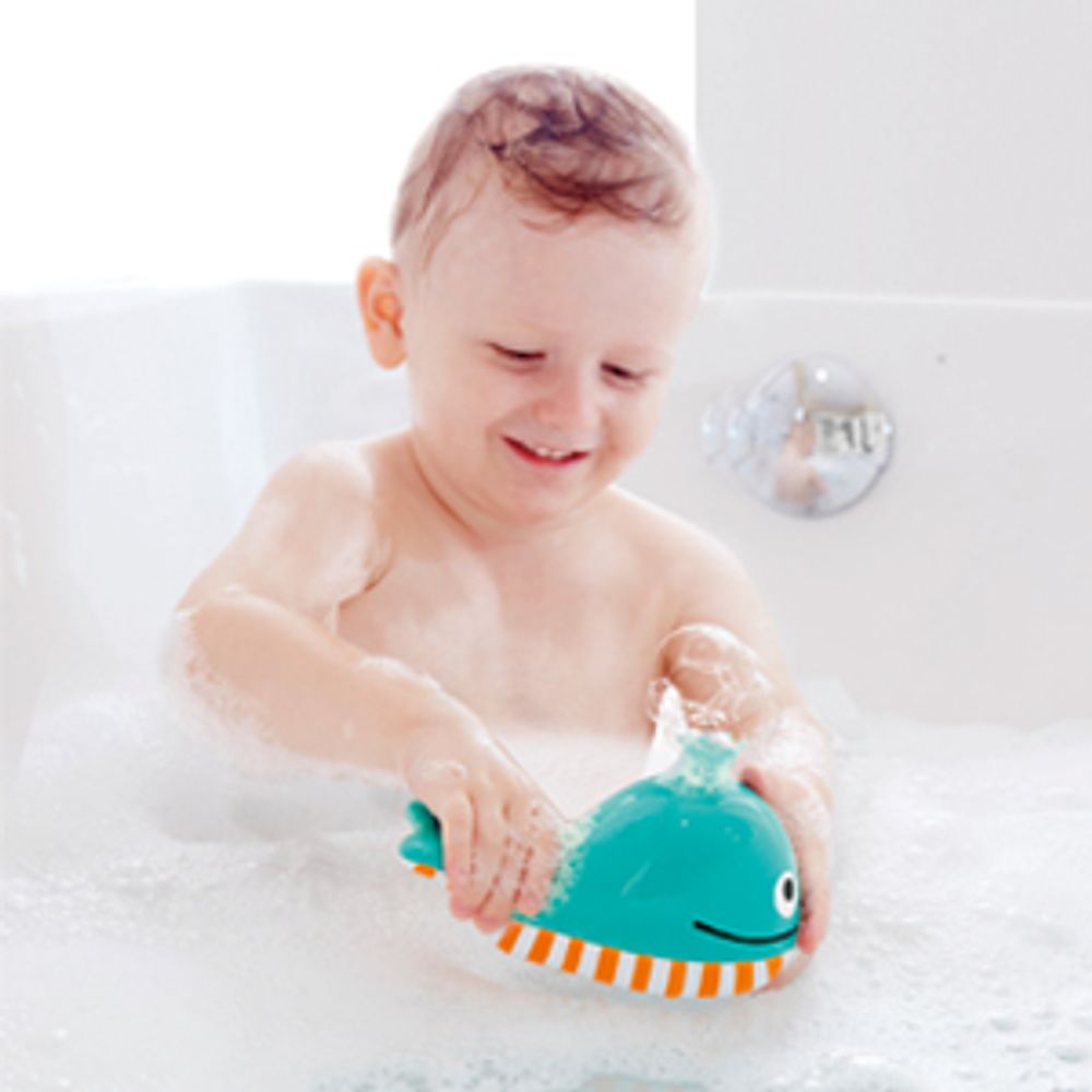 Jouets enfants - Baleine à bulles pour le bain - TOYNAMICS HAPE NEBULOUS STARS