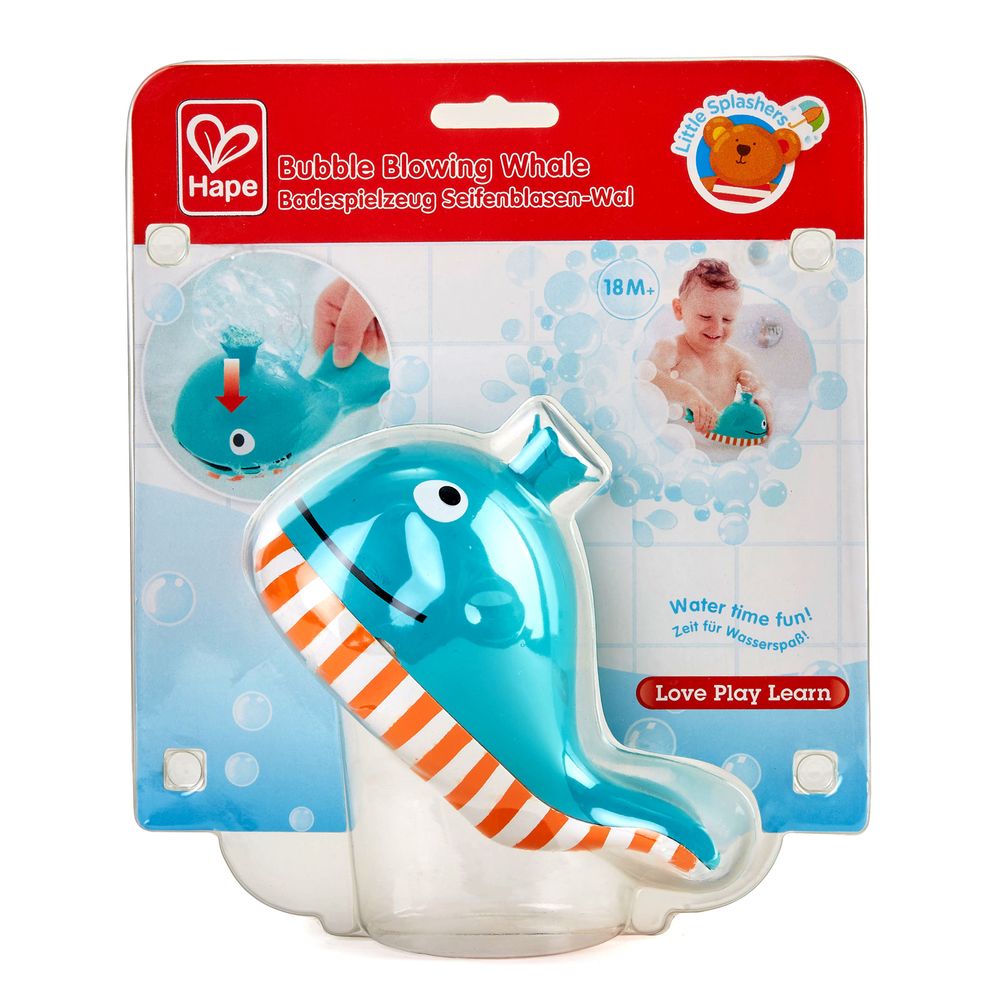 Jouets enfants - Baleine à bulles pour le bain - TOYNAMICS HAPE NEBULOUS STARS