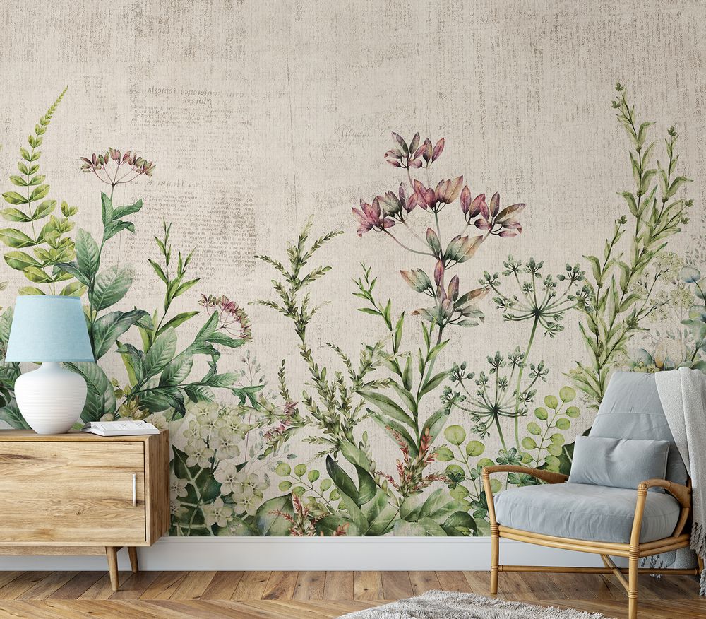 Autres décorations murales - Herbier Sauvage - LÉ PAPIERS DE NINON