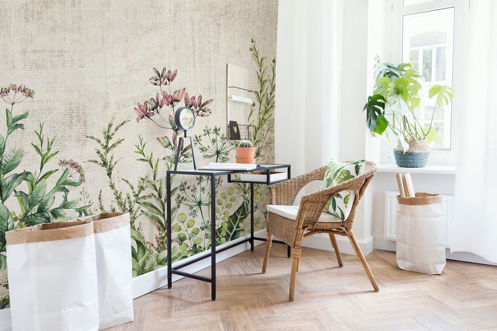 Autres décorations murales - Herbier Sauvage - LÉ PAPIERS DE NINON