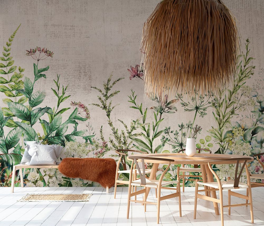 Autres décorations murales - Herbier Sauvage - LÉ PAPIERS DE NINON
