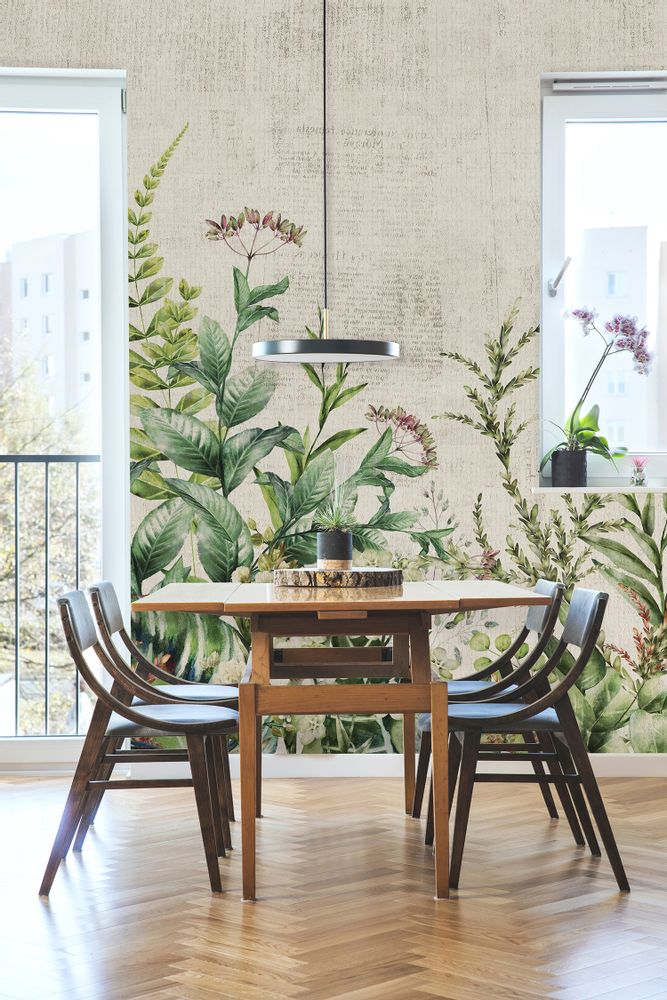 Autres décorations murales - Herbier Sauvage - LÉ PAPIERS DE NINON