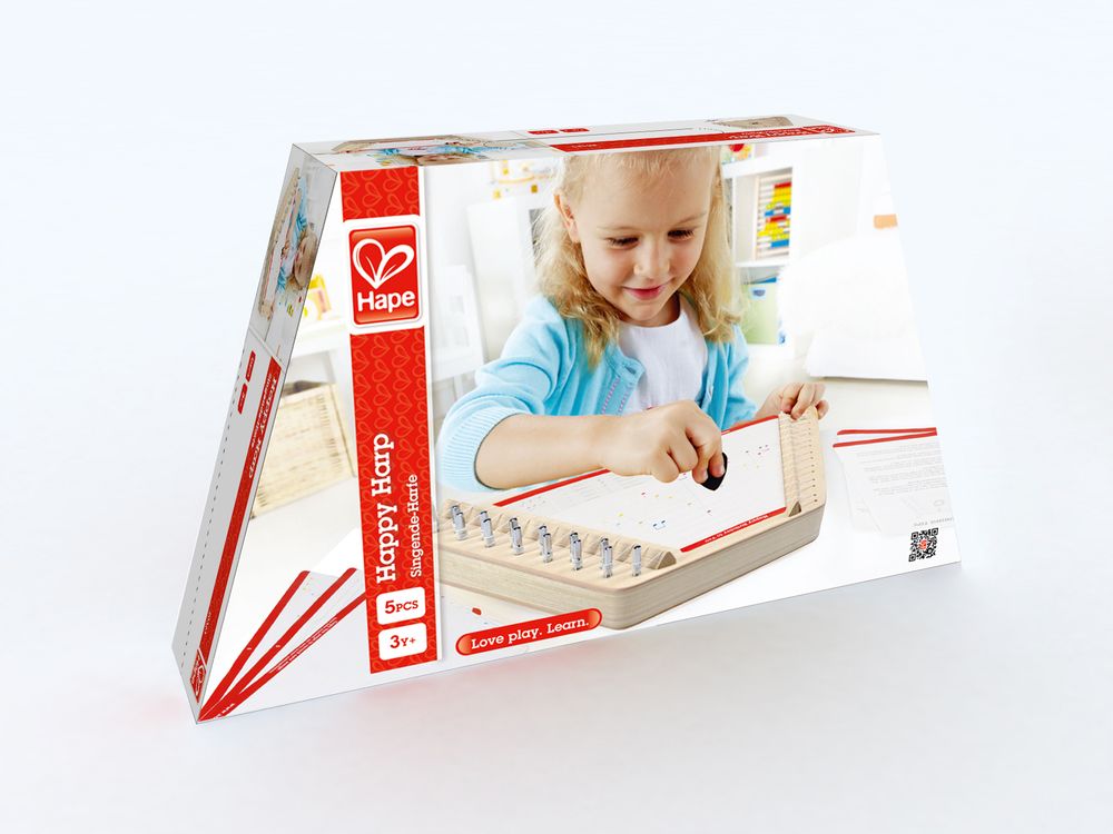 Jouets enfants - Ma première cithare - TOYNAMICS HAPE NEBULOUS STARS