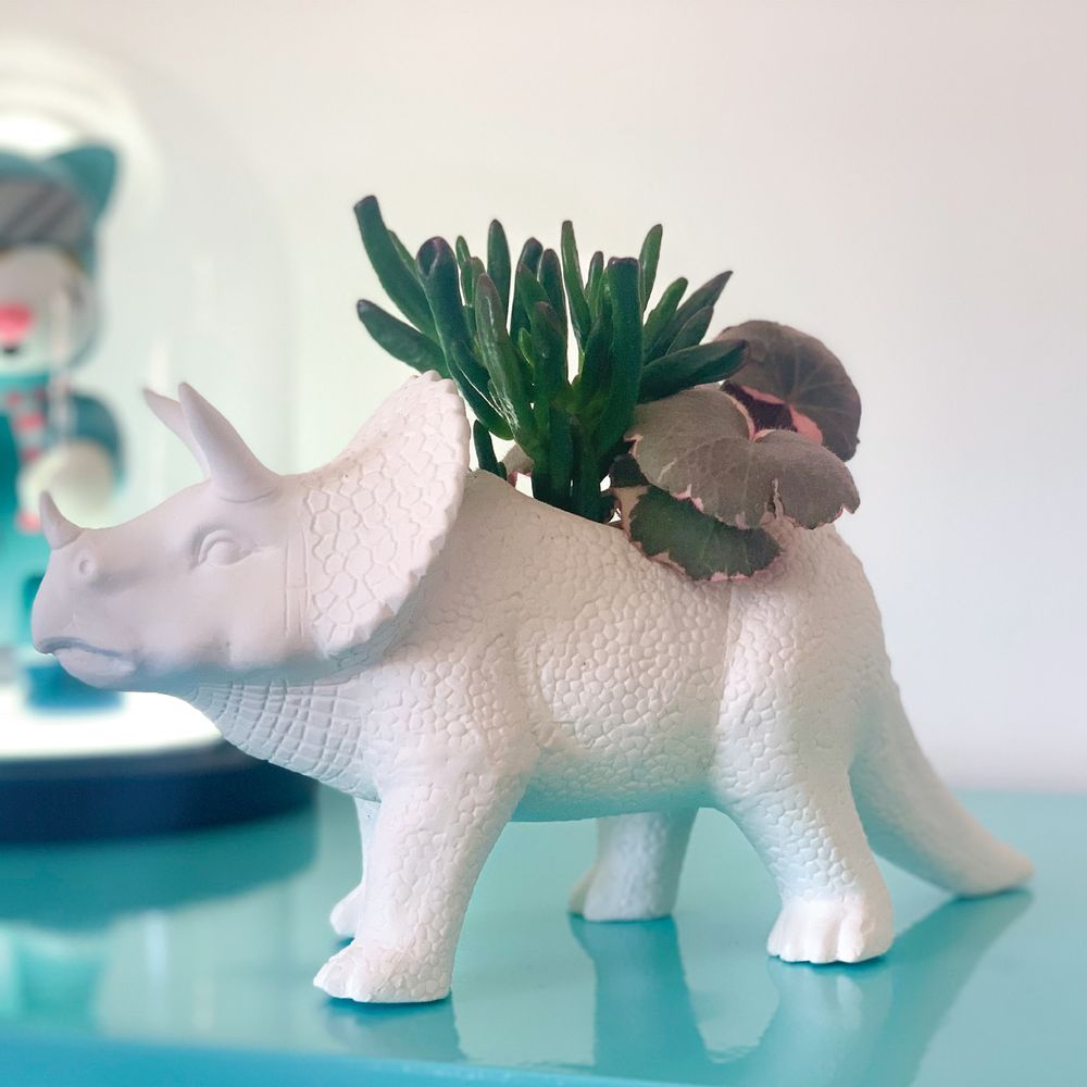 Gifts - Bitten Plantosaurus  Planter Collection - BITTEN