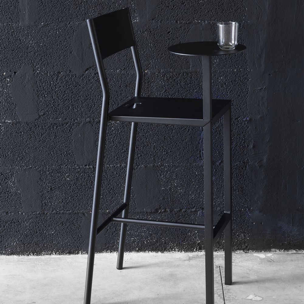 Chairs for hospitalities & contracts - Take high chair - MATIÈRE GRISE