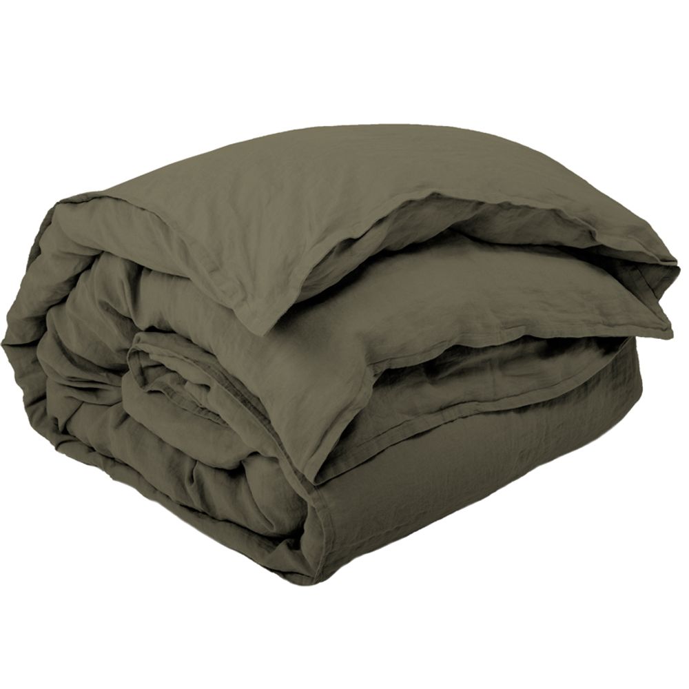Linge de lit - Linge de lit en lin lavé - LE MONDE SAUVAGE BEATRICE LAVAL