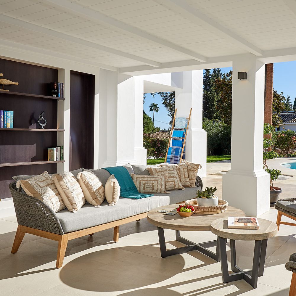 Sofas for hospitalities & contracts - OUTDOOR SOFA PALERMO XXL 1 - CRISAL DECORACIÓN