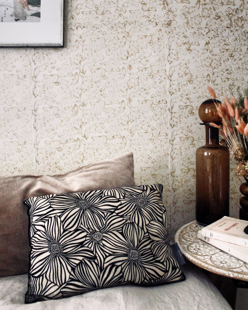Coussins textile - Coussins Japonais - LE MONDE SAUVAGE BEATRICE LAVAL