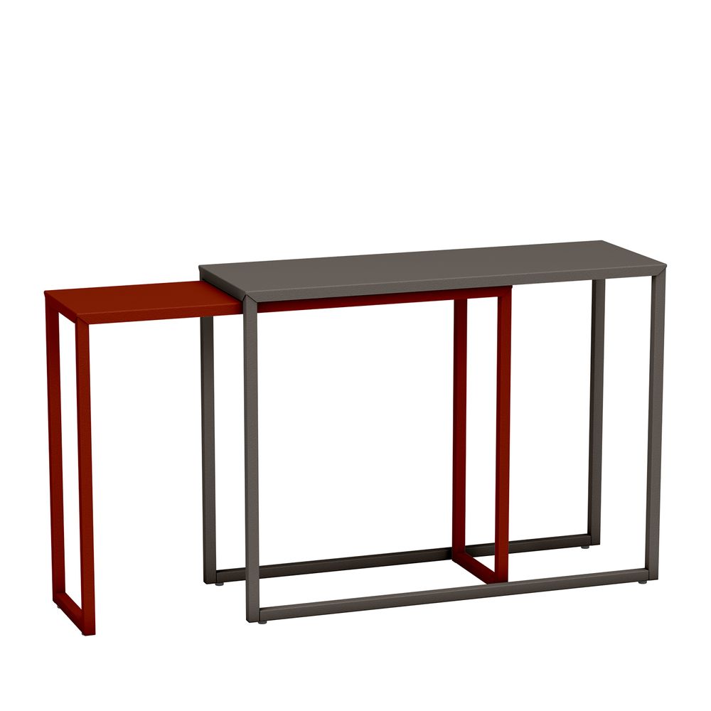 Console table - Sliding console to the side Rafale - MATIÈRE GRISE