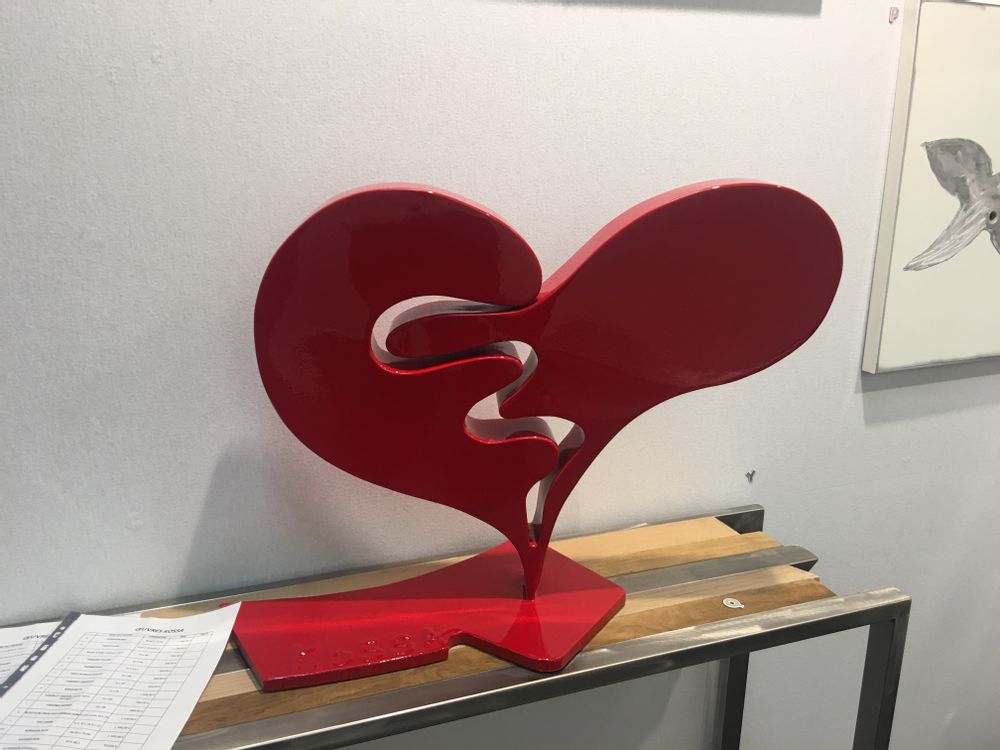 Unique pieces -  Sculpture OSMOSIS - KOSSARTISTIK