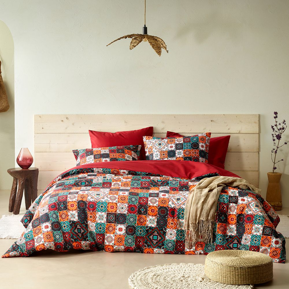 Bed linens - ANKARA Duvet Cover Set - DE WITTE LIETAER