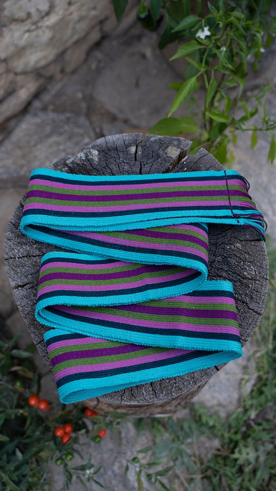 Passementerie - Ceinture SAMBARA - BHUTAN TEXTILES
